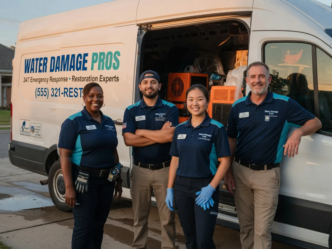 Water Damage Restoration company in Goodman, MS
