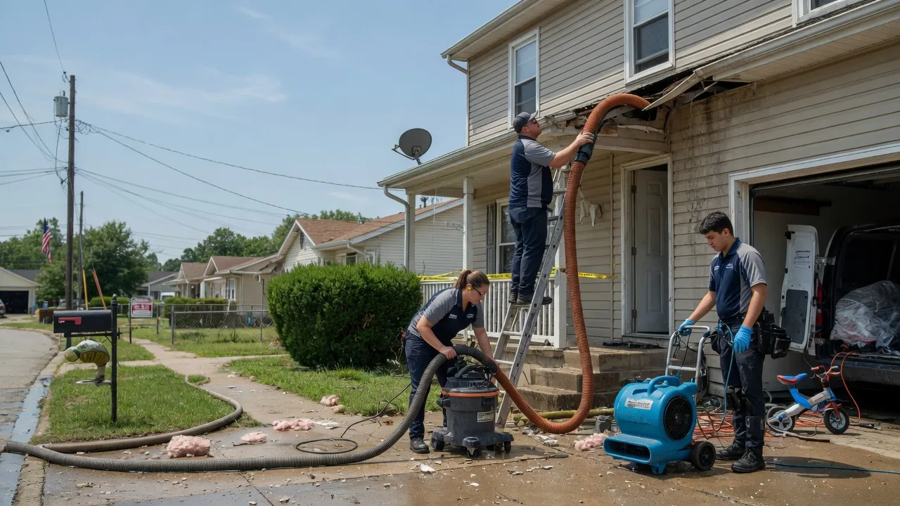 Water Damage Restoration in Goodman, MS near me